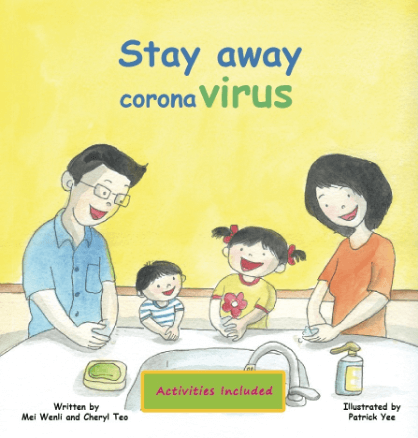 What motivated you to write your book, ‘Stay Away coronaVIRUS’?